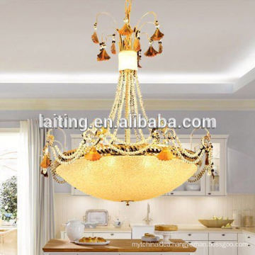 Unique modern crystal pendant light for lighting and decorating